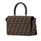 Fendi Zucca Canvas Satchel (SHG-SL8cXX)