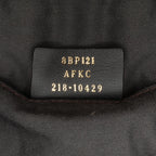 Fendi Zucca Canvas Shell Clutch (SHG-8ur43S)