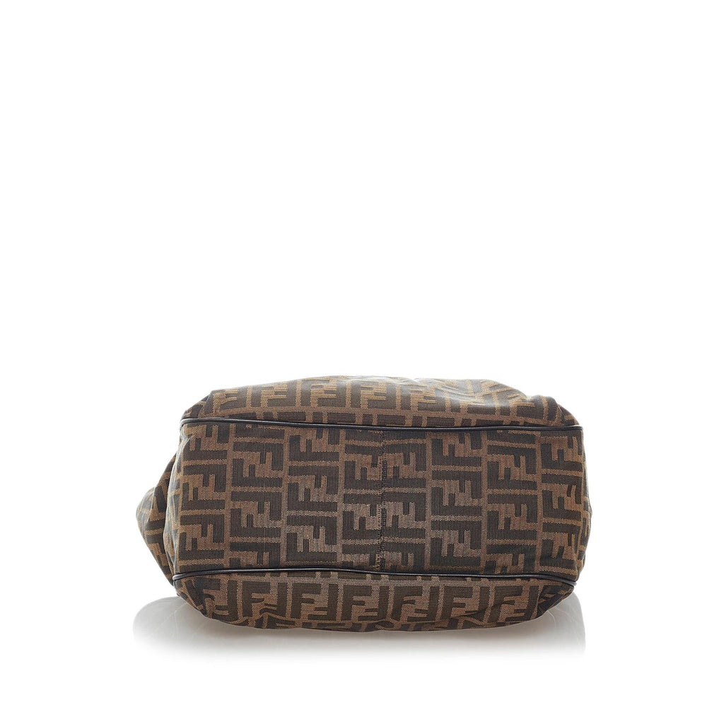 Fendi Zucca Canvas Shoulder Bag (SHG-30750)
