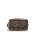 Fendi Zucca Canvas Shoulder Bag (SHG-30750)