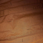 Fendi Zucca Canvas Shoulder Bag (SHG-30750)