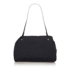Fendi Zucca Canvas Shoulder Bag (SHG-31737)
