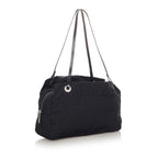 Fendi Zucca Canvas Shoulder Bag (SHG-31737)