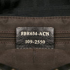 Fendi Zucca Canvas Shoulder Bag (SHG-31862)