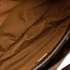 Fendi Zucca Canvas Shoulder Bag (SHG-33151)