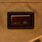 Fendi Zucca Canvas Shoulder Bag (SHG-33151)