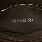 Fendi Zucca Canvas Shoulder Bag (SHG-33332)