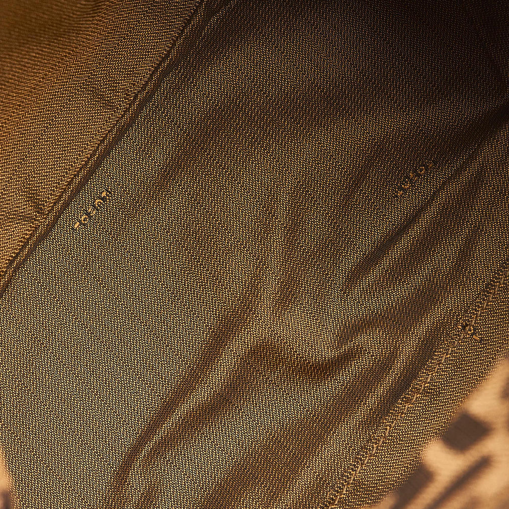 Fendi Zucca Canvas Shoulder Bag (SHG-33334)