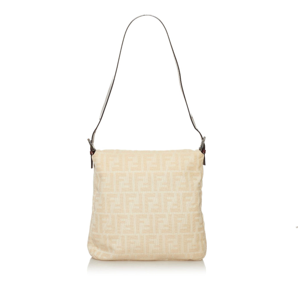 Fendi Zucca Canvas Shoulder Bag (SHG-34841)