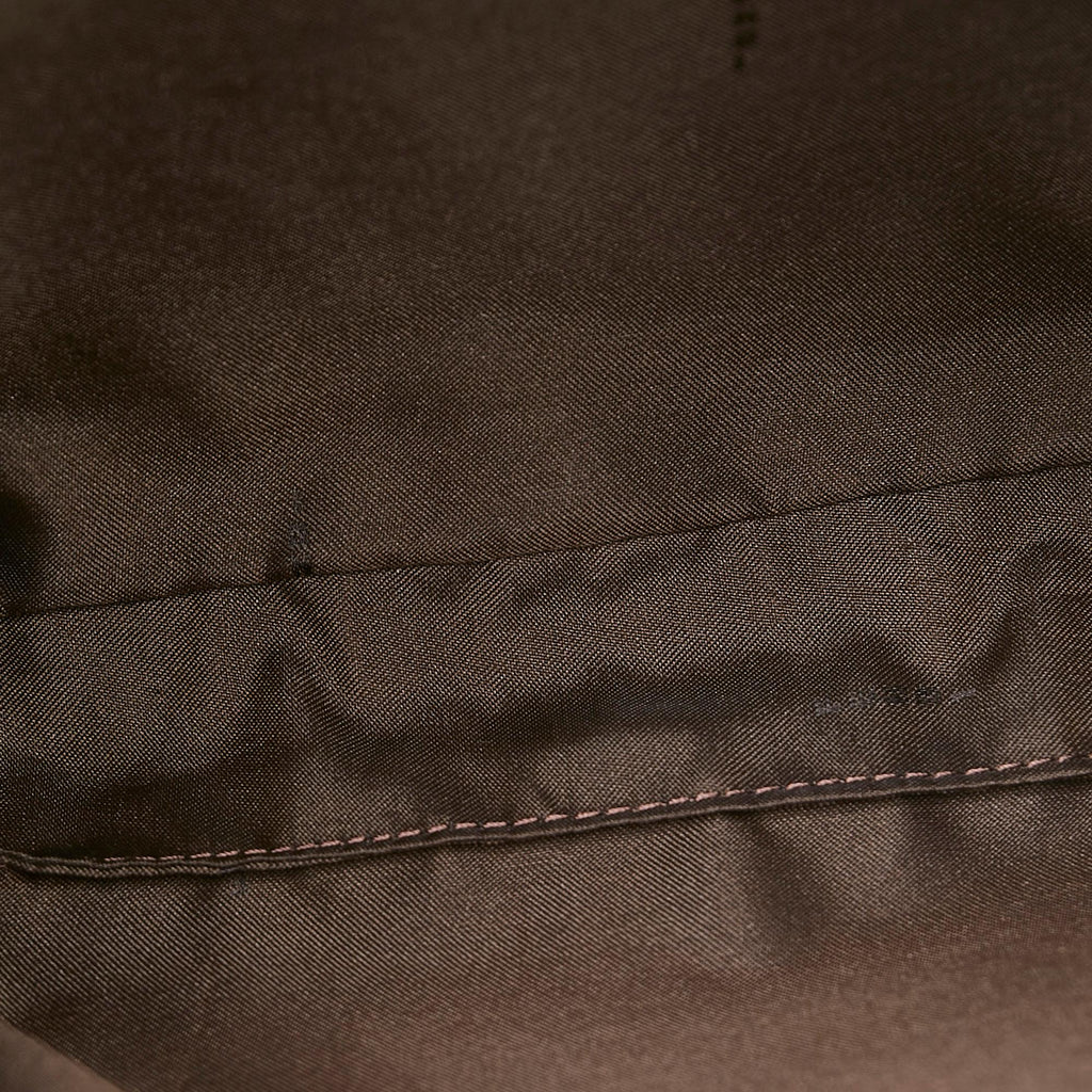 Fendi Zucca Canvas Shoulder Bag (SHG-34841)