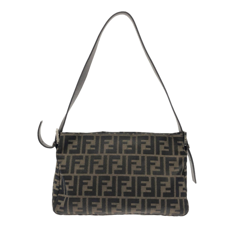 Fendi Zucca Canvas Shoulder Bag (SHG-foDLjp)