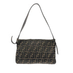 Fendi Zucca Canvas Shoulder Bag (SHG-foDLjp)