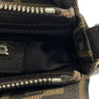 Fendi Zucca Canvas Shoulder Bag (SHG-foDLjp)