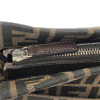 Fendi Zucca Canvas Shoulder Bag (SHG-foDLjp)