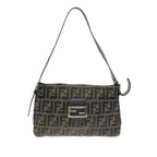 Fendi Zucca Canvas Shoulder Bag (SHG-foDLjp)