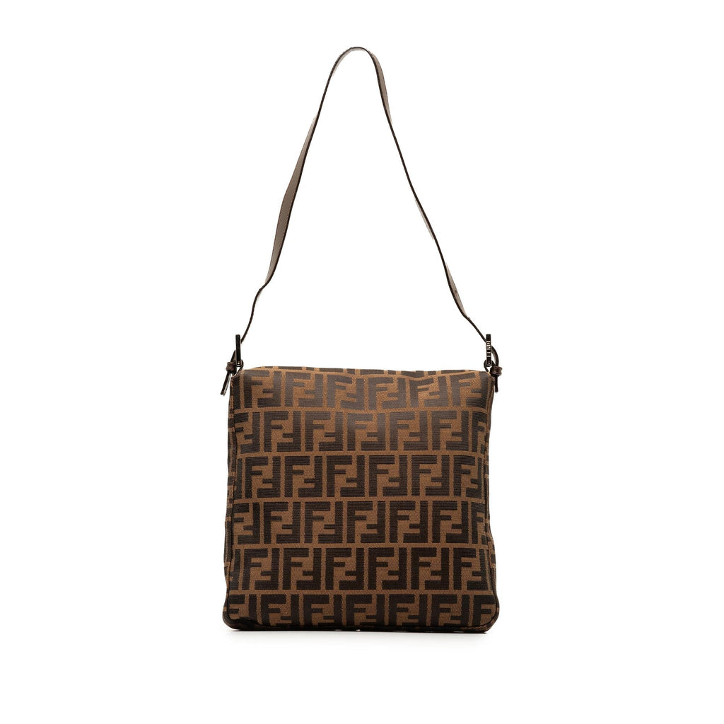 Fendi Zucca Canvas Shoulder Bag (SHG-LRl3O0)