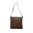 Fendi Zucca Canvas Shoulder Bag (SHG-LRl3O0)