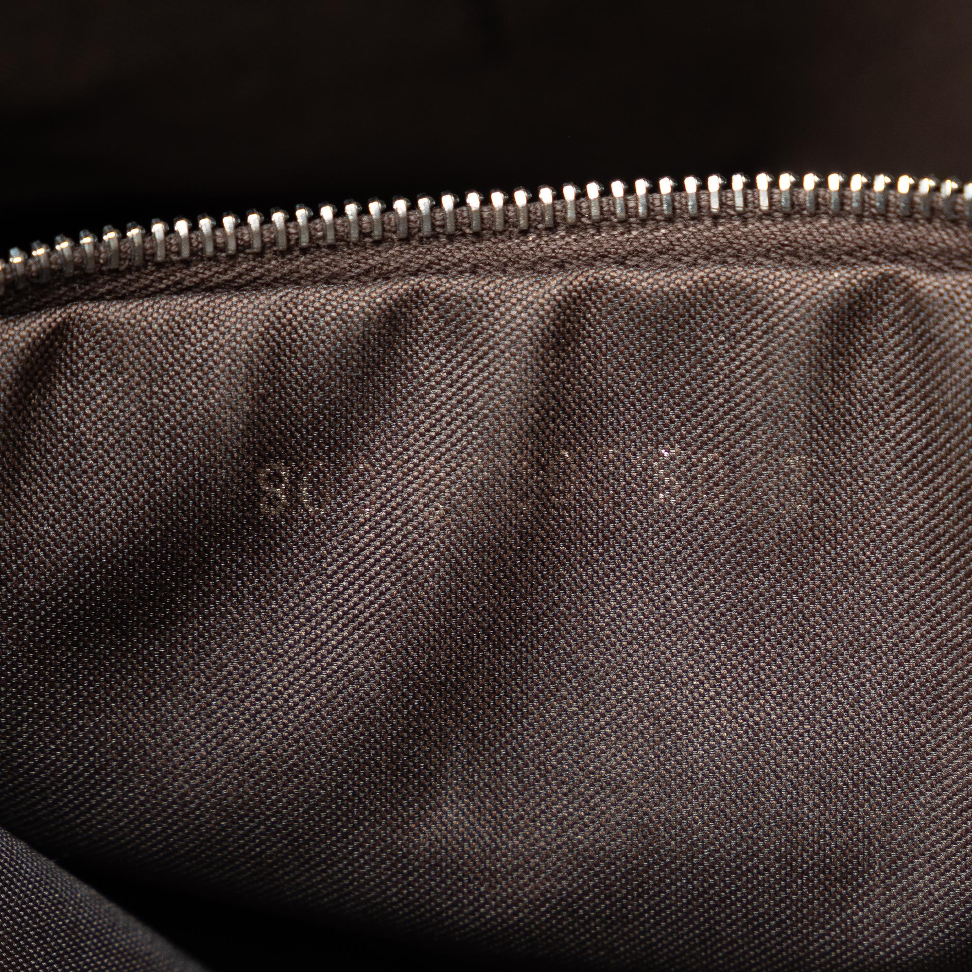 Fendi Zucca Canvas Shoulder Bag (SHG-LRl3O0)