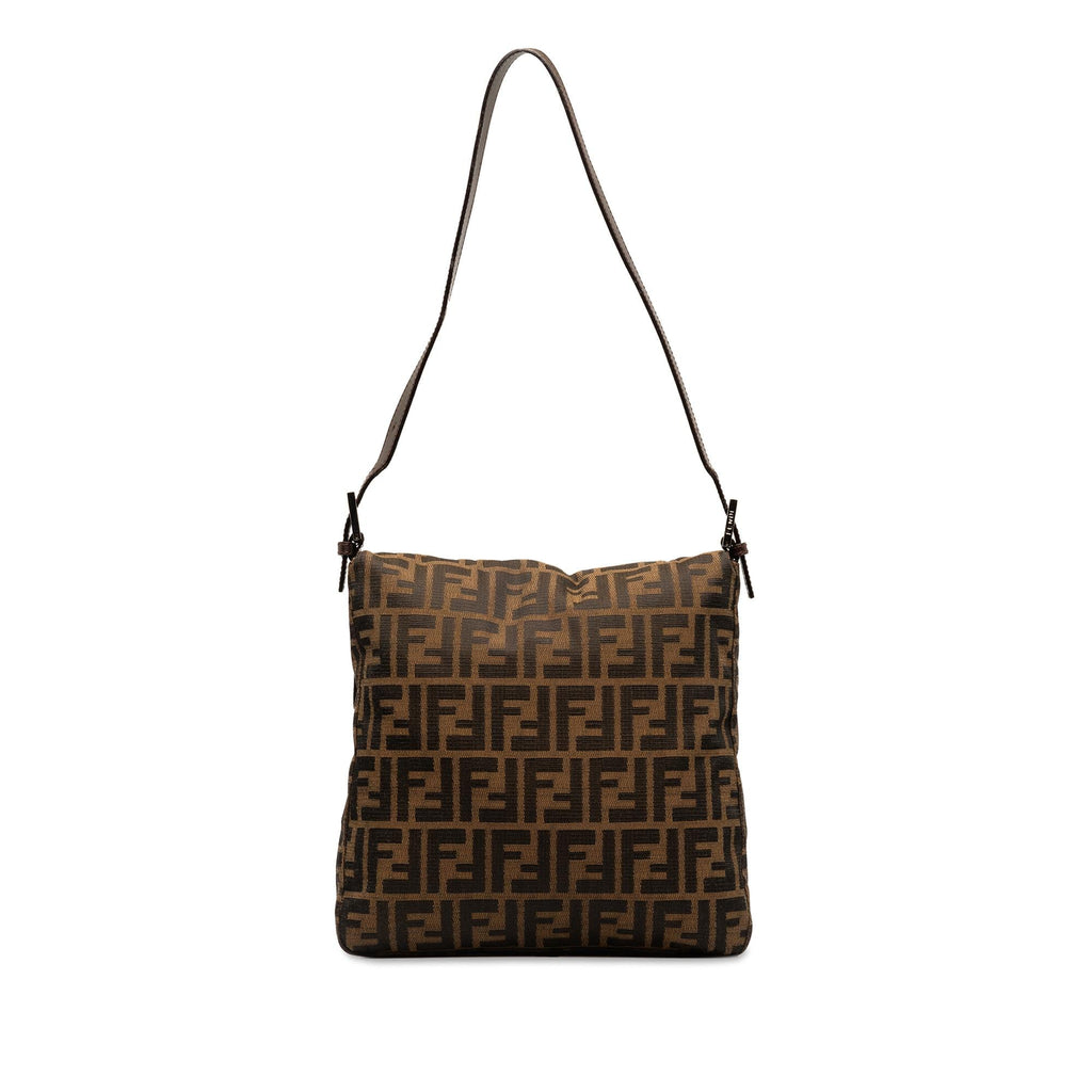 Fendi Zucca Canvas Shoulder Bag (SHG-2gkKyr)
