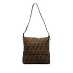 Fendi Zucca Canvas Shoulder Bag (SHG-2gkKyr)