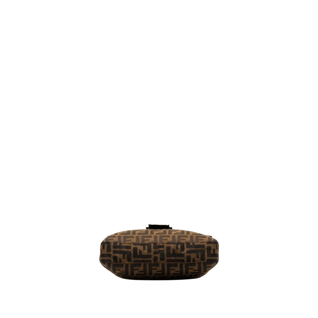 Fendi Zucca Canvas Shoulder Bag (SHG-2gkKyr)