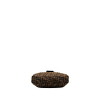 Fendi Zucca Canvas Shoulder Bag (SHG-2gkKyr)