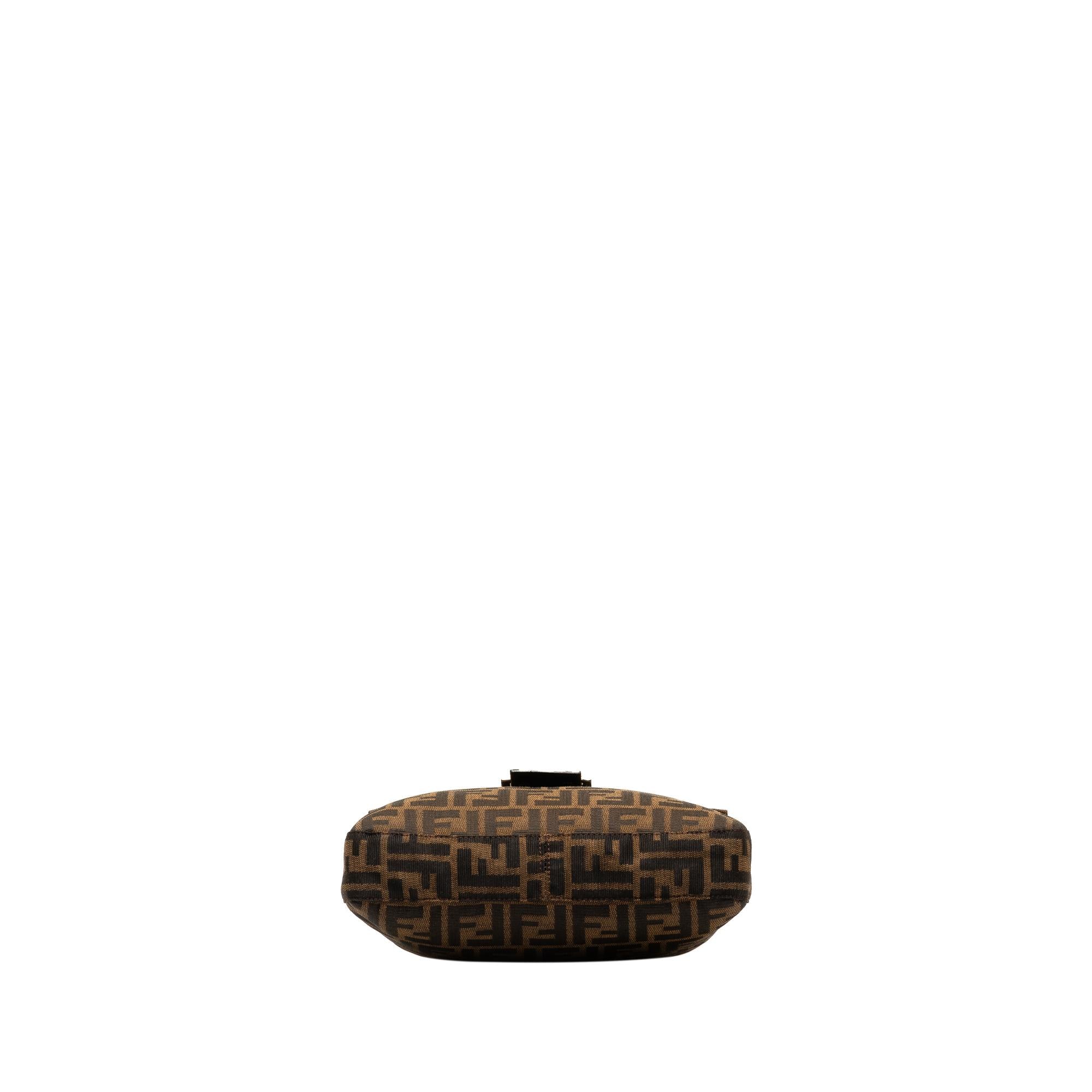 Fendi Zucca Canvas Shoulder Bag (SHG-2gkKyr)