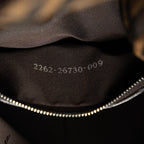 Fendi Zucca Canvas Shoulder Bag (SHG-2gkKyr)