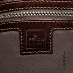 Fendi Zucca Canvas Shoulder Bag (SHG-2gkKyr)