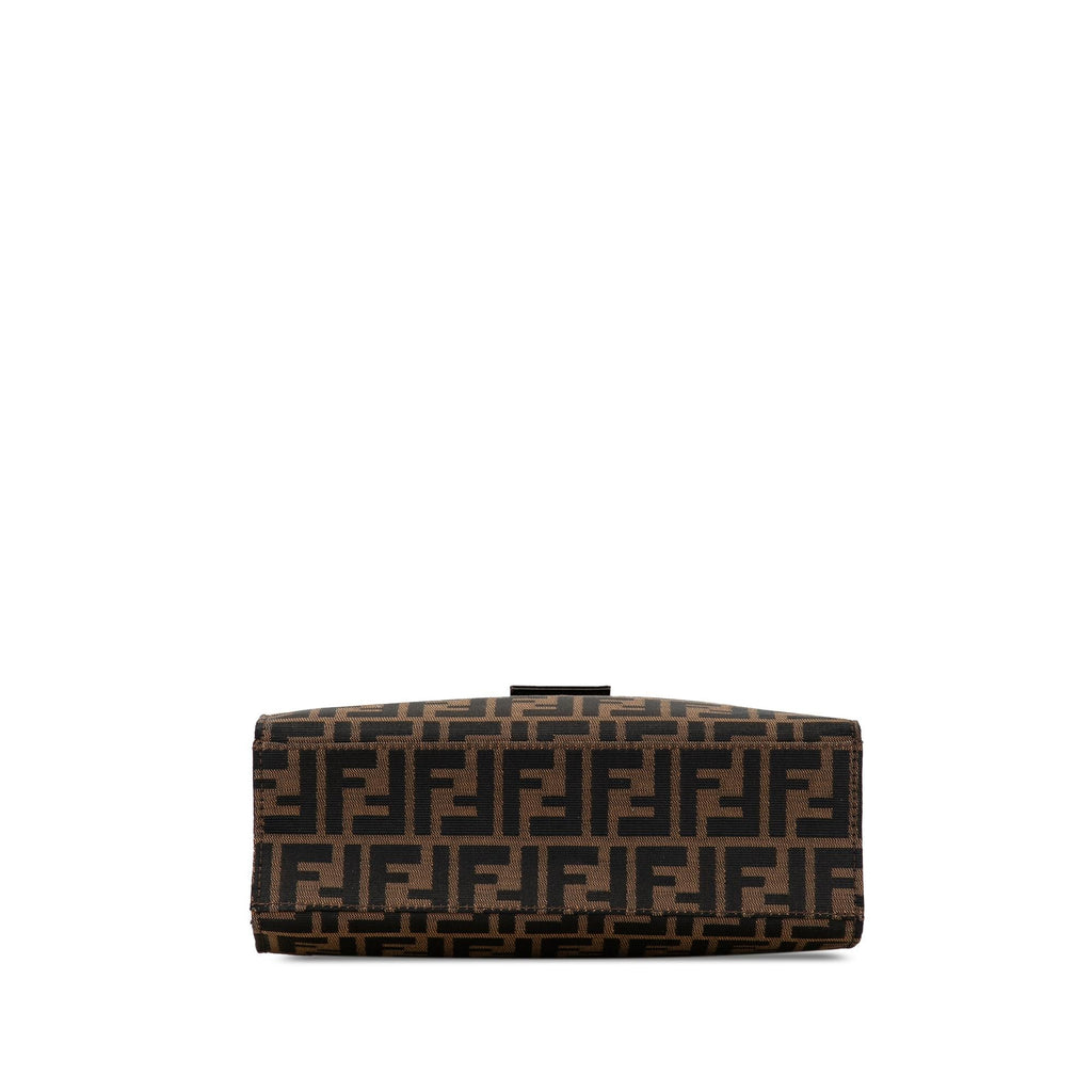 Fendi Zucca Canvas Shoulder Bag (SHG-GvOk0H)