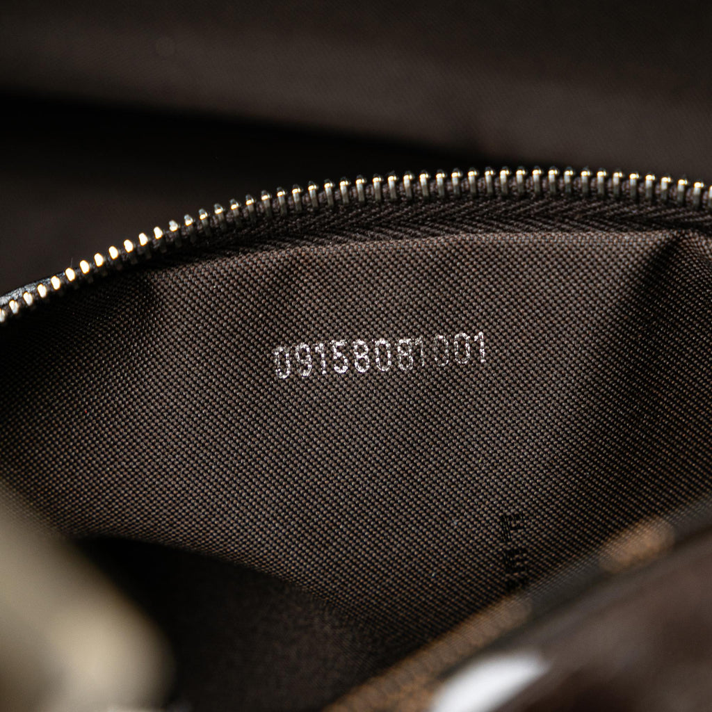 Fendi Zucca Canvas Shoulder Bag (SHG-GvOk0H)