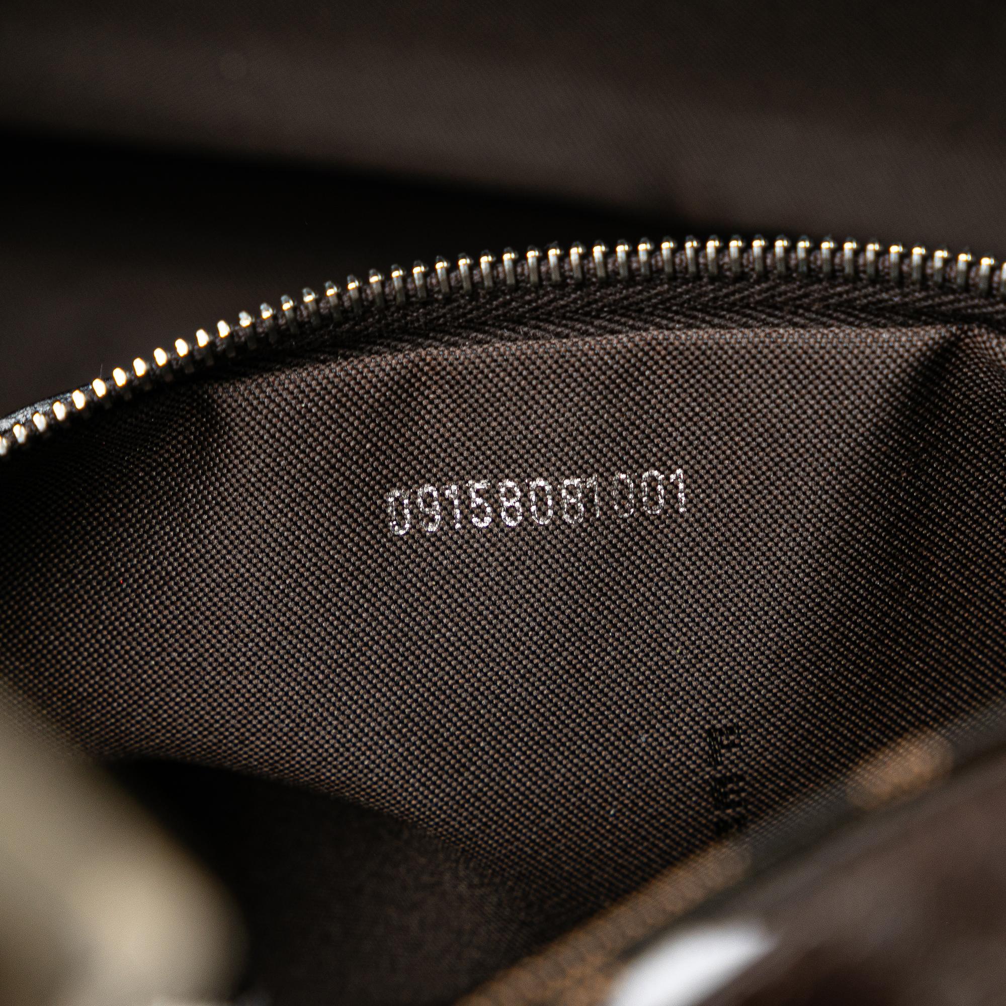 Fendi Zucca Canvas Shoulder Bag (SHG-GvOk0H)