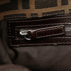 Fendi Zucca Canvas Shoulder Bag (SHG-GvOk0H)