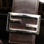 Fendi Zucca Canvas Shoulder Bag (SHG-GvOk0H)