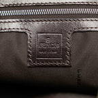 Fendi Zucca Canvas Shoulder Bag (SHG-GvOk0H)