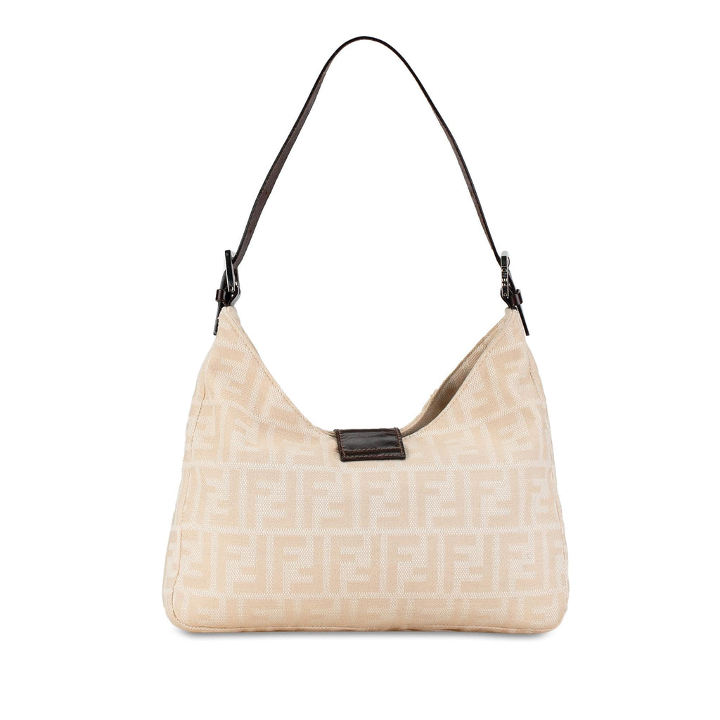 Fendi Zucca Canvas Shoulder Bag (SHG-fcMQey)