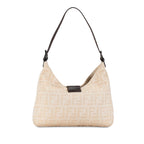 Fendi Zucca Canvas Shoulder Bag (SHG-fcMQey)