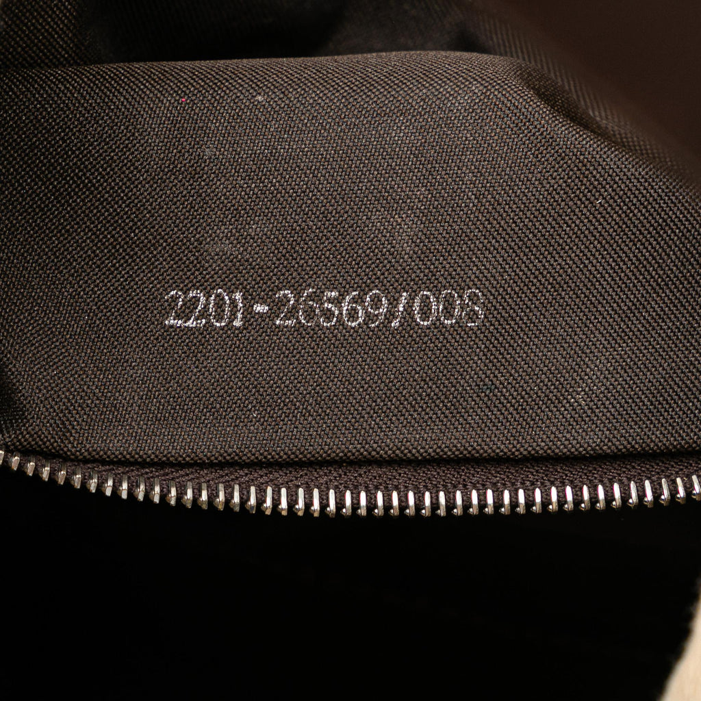Fendi Zucca Canvas Shoulder Bag (SHG-fcMQey)