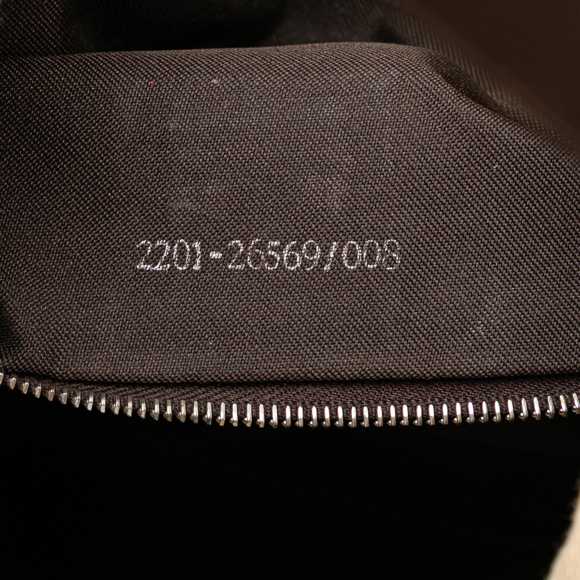 Fendi Zucca Canvas Shoulder Bag (SHG-fcMQey)