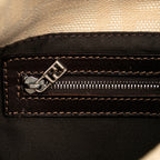 Fendi Zucca Canvas Shoulder Bag (SHG-fcMQey)