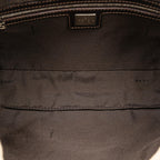 Fendi Zucca Canvas Shoulder Bag (SHG-fcMQey)