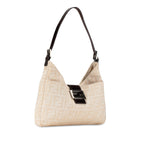 Fendi Zucca Canvas Shoulder Bag (SHG-fcMQey)