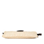 Fendi Zucca Canvas Shoulder Bag (SHG-7IObf1)