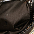 Fendi Zucca Canvas Shoulder Bag (SHG-7IObf1)