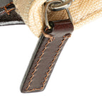 Fendi Zucca Canvas Shoulder Bag (SHG-7IObf1)