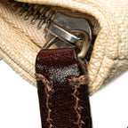 Fendi Zucca Canvas Shoulder Bag (SHG-7IObf1)