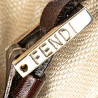 Fendi Zucca Canvas Shoulder Bag (SHG-7IObf1)