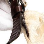 Fendi Zucca Canvas Shoulder Bag (SHG-7IObf1)