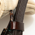 Fendi Zucca Canvas Shoulder Bag (SHG-7IObf1)