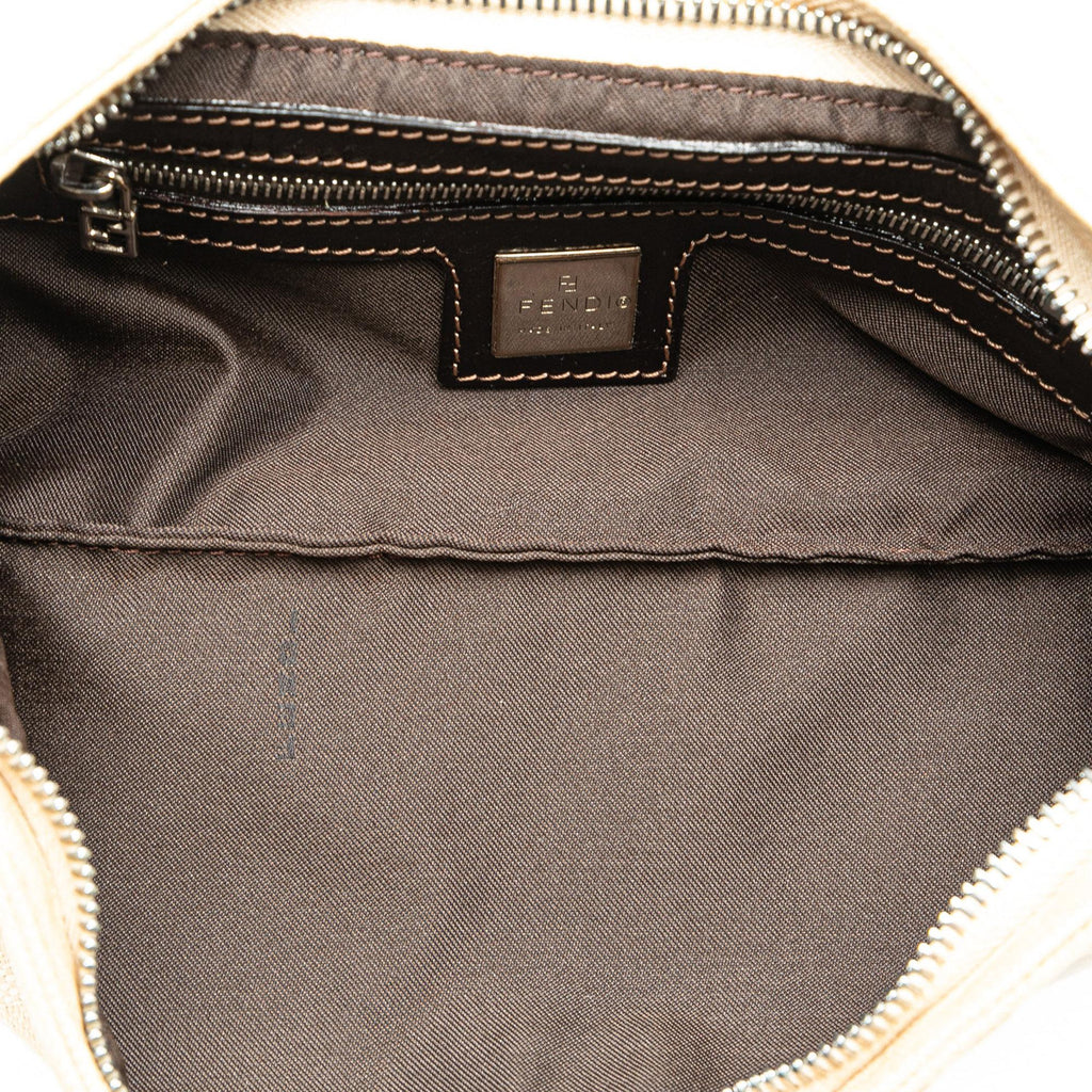 Fendi Zucca Canvas Shoulder Bag (SHG-7IObf1)